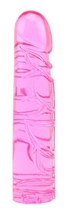 Фаллоимитатор Chisa Novelties Vivid Jelly Dildo цвет розовый (20648016000000000) - изображение 1