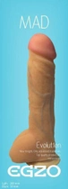 Фаллоимитатор с присоской Egzo Mad Ciberskin 23.5 см (21305000000000000) - изображение 1
