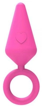 Анальная пробка Chisa Novelties Candy Plug M цвет розовый (20682016000000000) - изображение 1