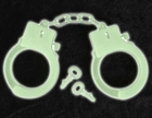 Наручники светящиеся в темноте Handcuffs Cuff in the Dark (19898000000000000) - изображение 3