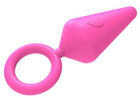 Анальная пробка Chisa Novelties Candy Plug M цвет розовый (20682016000000000) - изображение 4