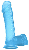 Фалоімітатор Jelly Studs колір блакитний (18984008000000000) - зображення 1