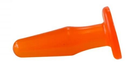 Оранжевая пробка You2Toys Jelly Fun Plug, 11 см (05621000000000000) - изображение 4