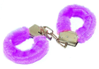 Наручники Love Cuffs Purple Plush (01379000000000000) - зображення 1