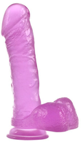 Фаллоимитатор Jelly Studs цвет фиолетовый (18984017000000000) - изображение 1