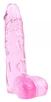 Фаллоимитатор Chisa Novelties Ding Dong 6 цвет розовый (20607016000000000) - изображение 3