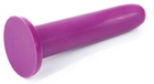 Гладкий фалоімітатор Lovetoy Silicone Holy Dong Medium колір фіолетовий (20854017000000000) - зображення 5