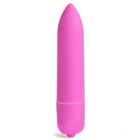 Вібропуля Lovetoy X-Basic Bullet Long 1 speeds колір рожевий (+12431016000000000) - зображення 1
