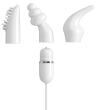 Набор вибропуля и 3 насадки iSex USB Massage Kit (17033000000000000) - изображение 8