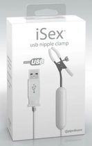 Віброзажім для сосків iSex USB Nipple Clamp (17029000000000000) - зображення 5