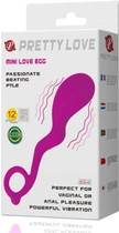 Вибратор Baile Pretty Love Mini Love Egg (19071000000000000) - изображение 7