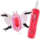 Вибратор Baile Butterfly Mini цвет розовый (02464016000000000) - изображение 9