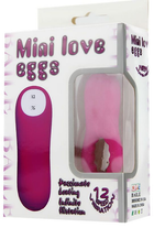 Кліторальний вібратор Mini Love Eggs (19361000000000000) - зображення 4