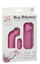 Виброяйцо с насадкой Sex Odyssey Vibrator (16030000000000000) - изображение 4