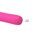 Вакуумний безконтактний кліторальний вібратор Baile Pretty Love Ford колір рожевий (02461016000000000) - зображення 5