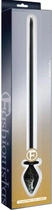 Анальная пробка Fashionistas Pony Tail Glass Butt Plug Large (15922000000000000) - изображение 2