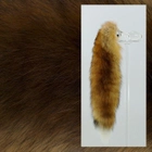 Анальная пробка с хвостиком из натурального меха канадской красной лисы, 8.5 см (11726000000000000) - изображение 3