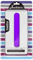 Вибропуля Lovetoy X-Basic Bullet 10 Speeds колір фіолетовий (20865017000000000) - зображення 5