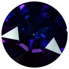 Анальная пробка синяя ручной работы с кристаллом Swarovski, 15 см (11723000000000000) - изображение 2