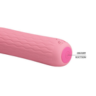 Вакуумный бесконтактный клиторальный вибратор Baile Pretty Love Ford цвет светло-розовый (02461458000000000) - изображение 5