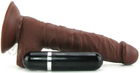 Вибрирующий и пульсирующий шоколадный вибратор Mr. Just Right Super Seven (10955000000000000) - изображение 4