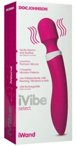 Вібромасажер Doc Johnson iVibe Select, iWand колір рожевий (21803016000000000) - зображення 4