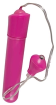 Вібропуля Pink Power 4 Function Vibro Bullet (18356 трлн) - зображення 1