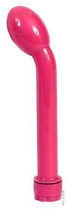 Пластиковый вибратор для стимуляции точки G цвет розовый (00187016000000000) - изображение 1