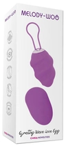 Віброяйце Chisa Novelties Gyrating Wave Love Egg колір фіолетовий (20493017000000000) - зображення 3