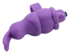 Вібромасажер на палець Chisa Novelties Sweetie Rabbit колір фіолетовий (20193017000000000) - зображення 1