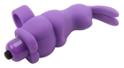 Вібромасажер на палець Chisa Novelties Sweetie Rabbit колір фіолетовий (20193017000000000) - зображення 4