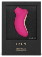Вакуумный бесконтактный клиторальный вибратор Lelo Sona 2 Cruise цвет розовый (20008016000000000) - изображение 4