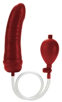 Анальная пробка с грушей Colt Hefty Probe Inflatable Butt Plugs цвет красный (13034015000000000) - изображение 2