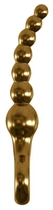 Скляний фалоімітатор-ялинка Pipedream Icicles Gold Edition G09 (18150000000000000) - зображення 3
