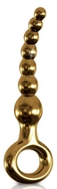 Стеклянный фаллоимитатор-елочка Pipedream Icicles Gold Edition G09 (18150000000000000) - изображение 6