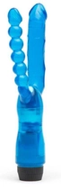 Двойной вибратор Seven Creation Xcel Double Penetrating Vibrator цвет голубой (10296008000000000) - изображение 4