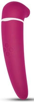 Перезаряджається вакуумний кліторальних-вагінальний стимулятор Lovetoy Toyz4Partner Premium Vacuum Suction Stimulator колір рожевий (+19582016000000000) - зображення 2