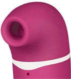 Перезаряджається вакуумний кліторальних-вагінальний стимулятор Lovetoy Toyz4Partner Premium Vacuum Suction Stimulator колір рожевий (+19582016000000000) - зображення 5