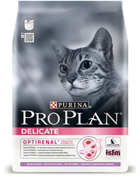 Сухой корм для кошек Purina Pro Plan Adult 1+ Delicate Digestion с ягненком