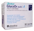 Глюкометр GlucoDr. auto A + 100 смужок (ГлюкоДоктор авто А AGM-4000) - зображення 3