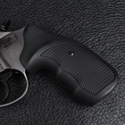 Револьвер під патрон флобера Stalker (2.5", 4.0 мм), титан-чорний - зображення 4