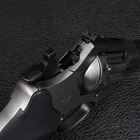 Револьвер під патрон флобера Stalker (2.5", 4.0 мм), титан-чорний - зображення 5