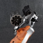 Револьвер під патрон флобера Stalker (2.5", 4.0 мм), титан-коричневий - зображення 5