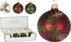 Набор елочных шаров Christmas Decoration 8 см 12 шт BERRIES DECO (AVG113860)