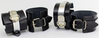 Комплект наручников и понож Scappa с металлическими пластинами размер XXL (21674000013000000) - изображение 1