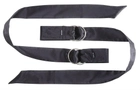 Шелковые путы Lelo Boa Pleasure Ties цвет черный (19160005000000000) - изображение 1