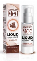 Жидкий вибратор Amoreane Love Med с разными вкусами, 30 мл вкус шоколад (21631000000034000) - изображение 2