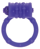 Ерекційне виброкольцо Posh Silicone Vibro Ring колір синій (17926007000000000) - зображення 1