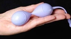 Вагінальні кульки Vibe Therapy Fascinate Balls колір фіолетовий (08080017000000000) - зображення 1