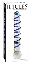 Стеклянный фаллоимитатор Icicles No. 3 (12831000000000000) - изображение 1